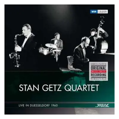 LP Stan Getz Quartet: Live In Duesseldorf 1960