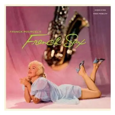 LP Franck Pourcel And His French Strings: French Sax LTD