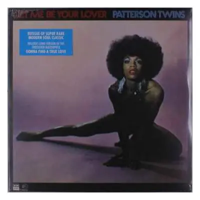 LP Patterson Twins: Let Me Be Your Lover