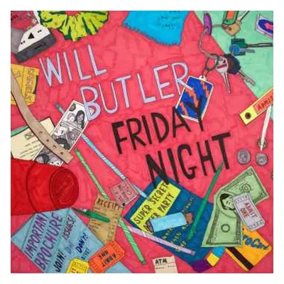 LP William Butler: Friday Night