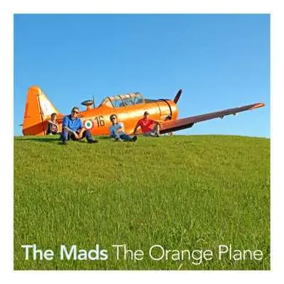 LP The Mads: The Orange Plane CLR