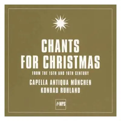 LP Various: Capella Antiqua München - Chants For Christmas