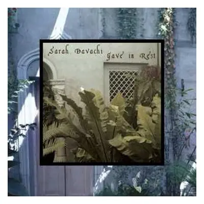 LP Sarah Davachi: Gave In Rest