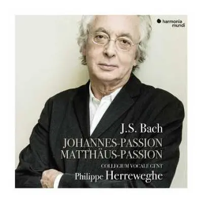 5CD/Box Set Johann Sebastian Bach: Johannes-Passion • Matthäus-Passion