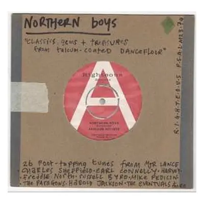 CD Various: Northern Boys : "Classics, Gems + Treasures from Talcum-coated dancefloor"