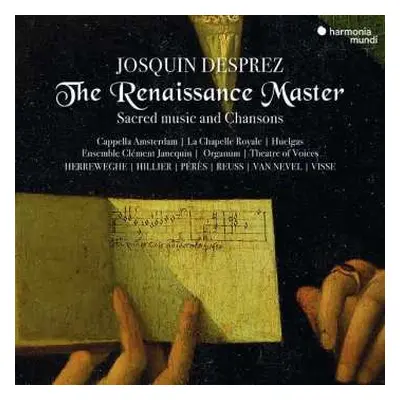 3CD Josquin Des Prés: The Renaissance Master