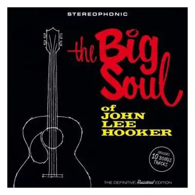 CD John Lee Hooker: The Big Soul