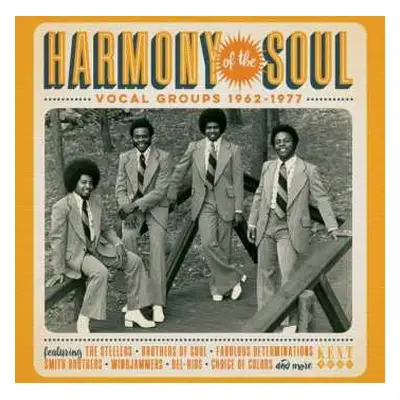 CD Various: Harmony Of The Soul (Vocal Groups 1962-1977)