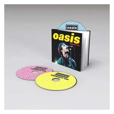 3CD Oasis: Oasis Knebworth 1996