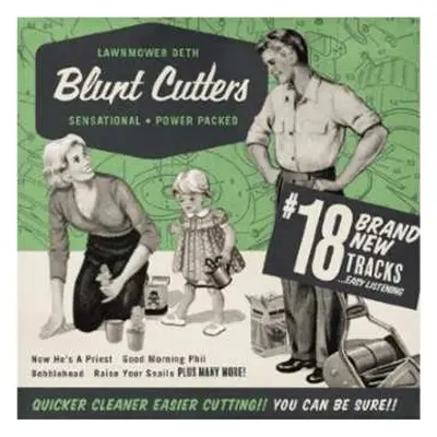 LP Lawnmower Deth: Blunt Cutters LTD | CLR