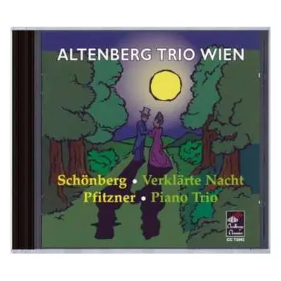 CD Arnold Schoenberg: Verklärte Nacht; Piano Trio