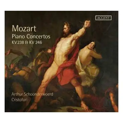 CD Wolfgang Amadeus Mozart: Piano Concertos KV 238 & KV 246