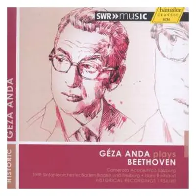 CD Ludwig van Beethoven: Geza Anda Plays Beethoven