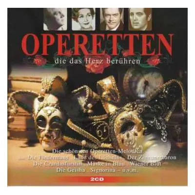 2CD Various: Operetten, Die Das Herz Berühren