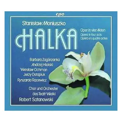 2CD Stanislaw Moniuszko: Halka