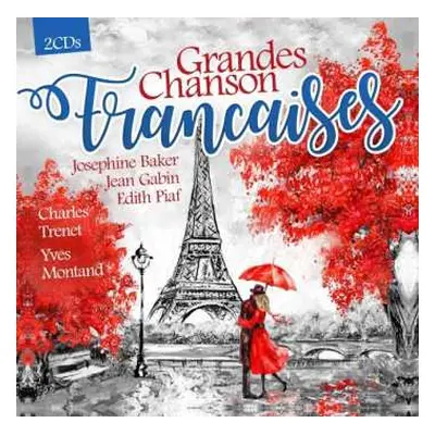 2CD Various: Grandes Chansons Francaises