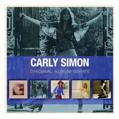 5CD/Box Set Carly Simon: Original Album Series