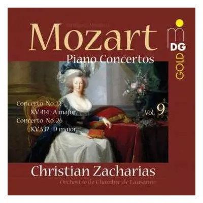 SACD Wolfgang Amadeus Mozart: Klavierkonzerte Vol.9