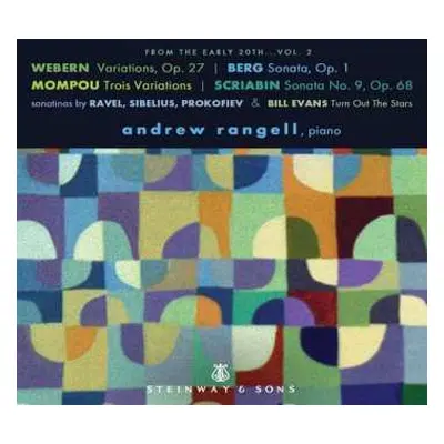 CD Sergei Prokofiev: From The Early 20th, Vol. 2