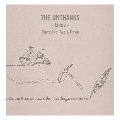 Box Set/3EP The Unthanks: Lines Parts One, Two & Three