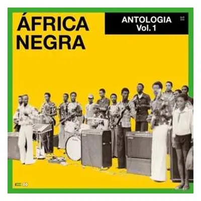 2LP Africa Negra: Antologia Vol. 1