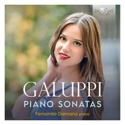 CD Baldassare Galuppi: Piano Sonatas