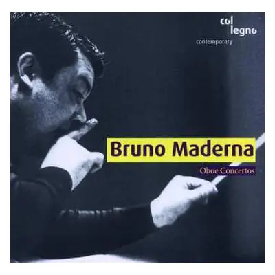 CD Bruno Maderna: Oboe Concertos