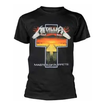 Tričko Master Of Puppets Cross XL