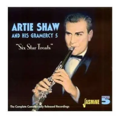 5CD Artie Shaw And His Gramercy Five: Six Star Treats (The Complete Commercially Released Record