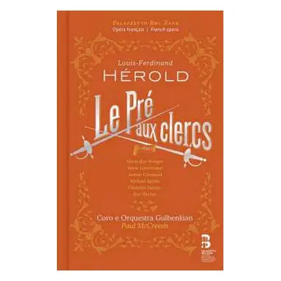 2CD Ferdinand Hérold: Le Pré Aux Clercs DLX