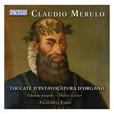 3CD Claudio Merulo: Toccata D'intavolatura D'organo