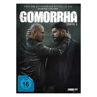 3DVD Various: Gomorrha Staffel 5