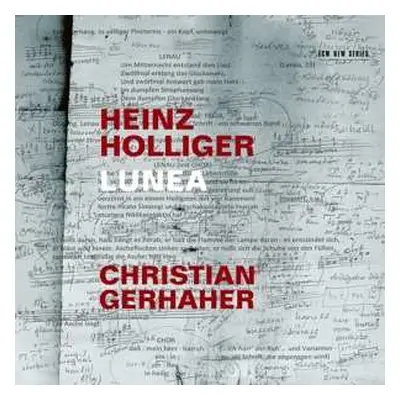 2CD Christian Gerhaher: Lunea