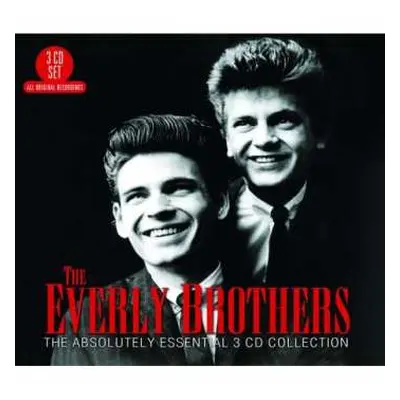 3CD Everly Brothers: The Absolutely Essential 3 CD Collection