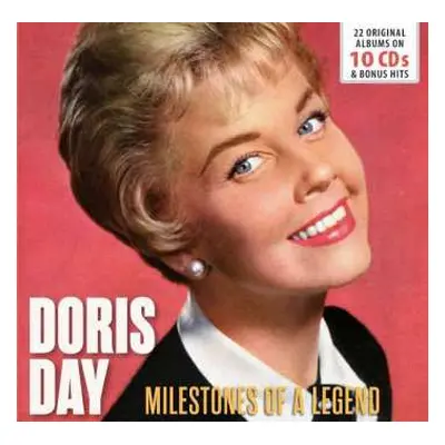 10CD/Box Set Doris Day: Milestones Of A Legend