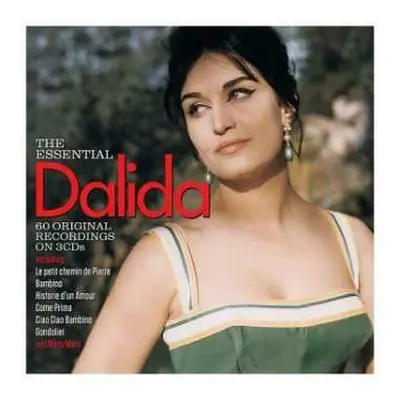 3CD Dalida: The Essential