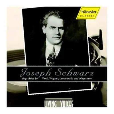 CD Various: Joseph Schwarz Singt Arien