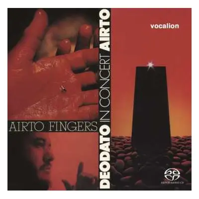 SACD Airto Moreira: Fingers & In Concert