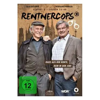 4DVD Various: Rentnercops Staffel 3