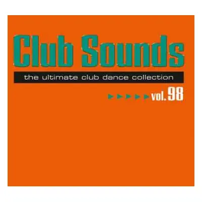 3CD Various: Club Sounds Vol. 98