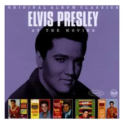 5CD/Box Set Elvis Presley: Original Album Classics (At The Movies)