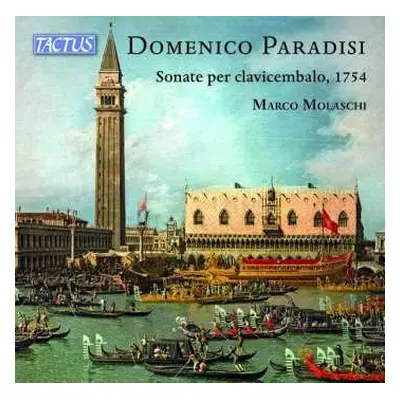 2CD Pietro Domenico Paradies: Cembalosonaten Nr.1-12