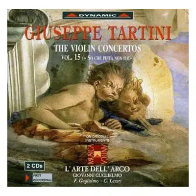 2CD L'Arte Dell'Arco: The Violin Concertos (Vol. 15)