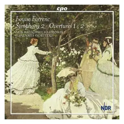 CD NDR Radiophilharmonie: Symphony 2 • Overtures 1 & 2