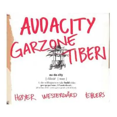 CD George Garzone: Audacity