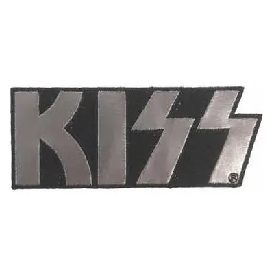 Nášivka Chrome Logo Kiss