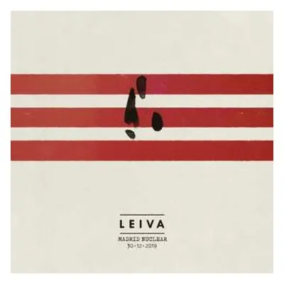 3LP/DVD/SP Leiva: Madrid Nuclear