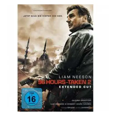 DVD Various: 96 Hours: Taken 2