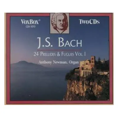 2CD Johann Sebastian Bach: Präludien & Fugen Vol.1