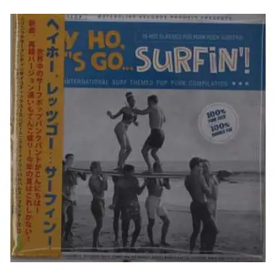 CD Various: Hey Ho, Let’s Go...Surfin’!